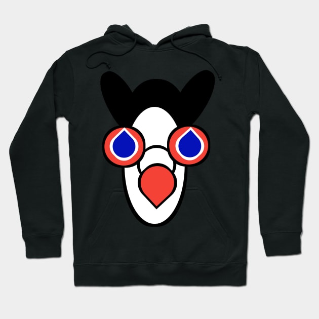 Uncommon cartoon face Hoodie by Universal house